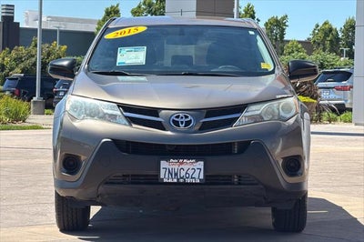 2015 Toyota RAV4 LE