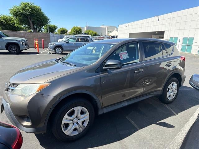 2015 Toyota RAV4 LE