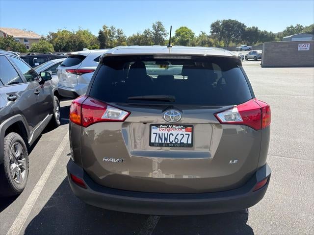 2015 Toyota RAV4 LE