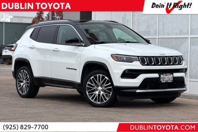 2022 Jeep Compass Limited