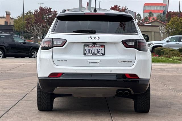 2022 Jeep Compass Limited