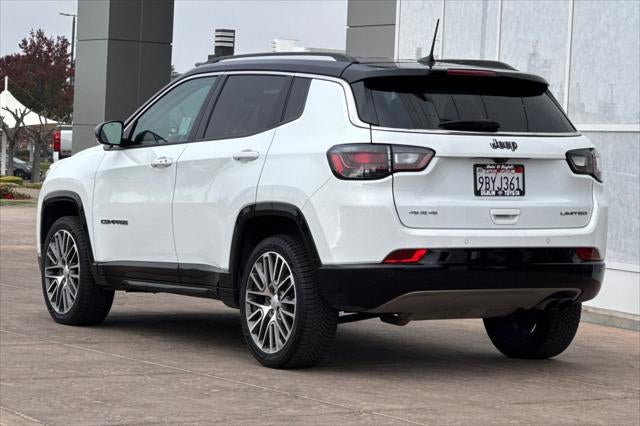 2022 Jeep Compass Limited
