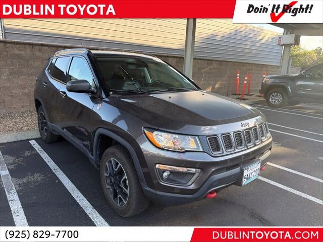 2019 Jeep Compass Trailhawk