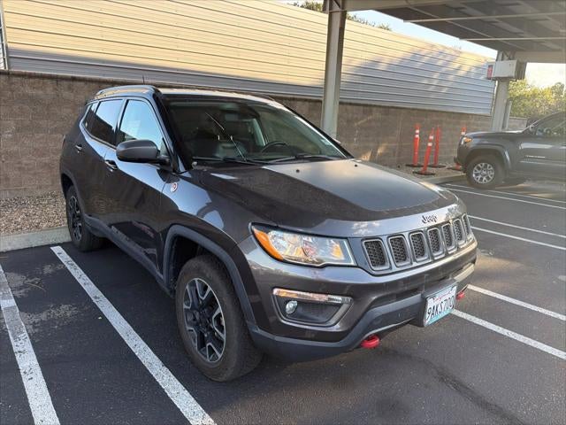 2019 Jeep Compass Trailhawk