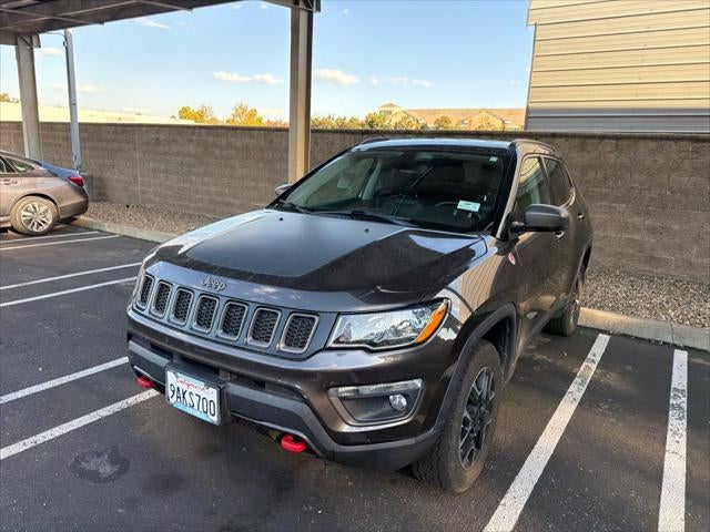 2019 Jeep Compass Trailhawk