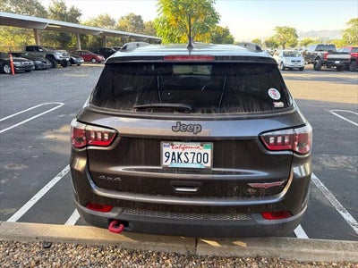 2019 Jeep Compass Trailhawk