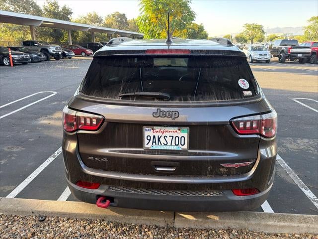 2019 Jeep Compass Trailhawk