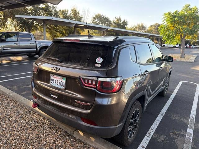 2019 Jeep Compass Trailhawk
