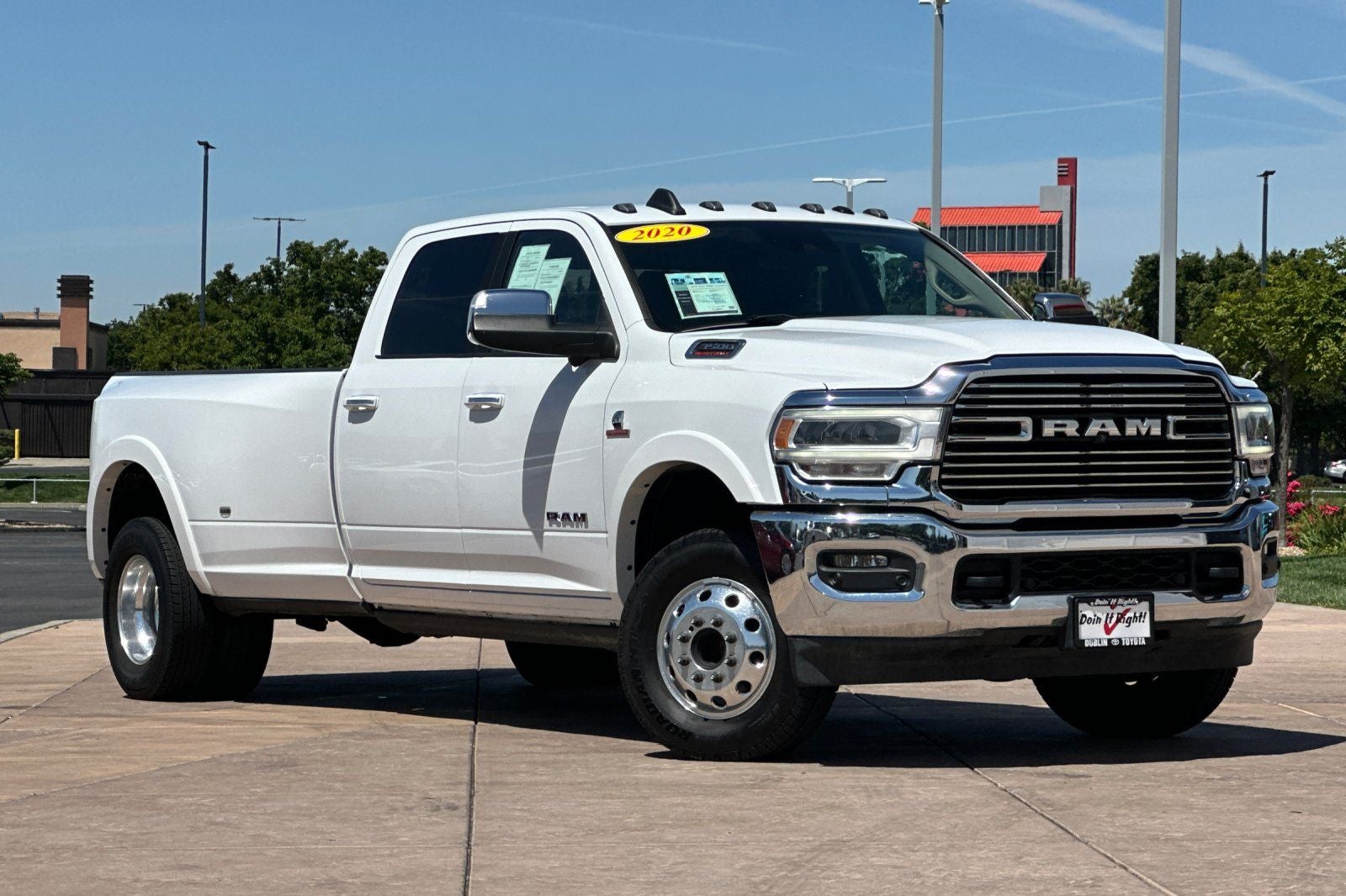 2020 RAM 3500 Laramie