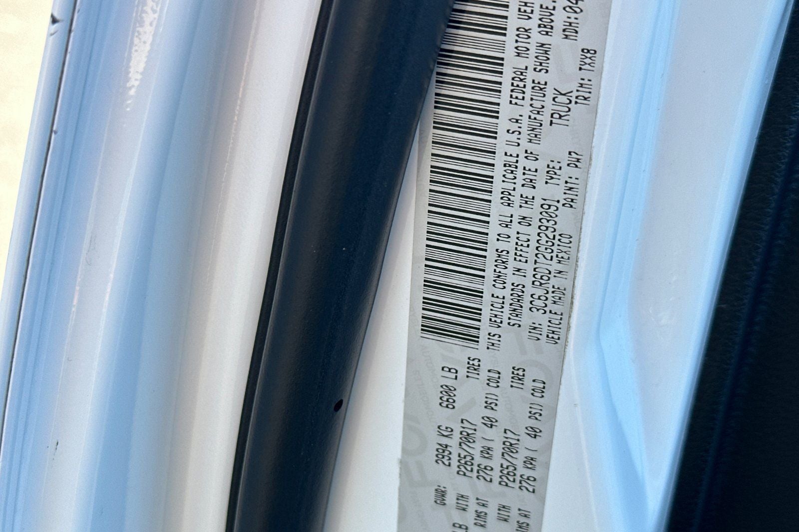 2016 RAM 1500 Tradesman