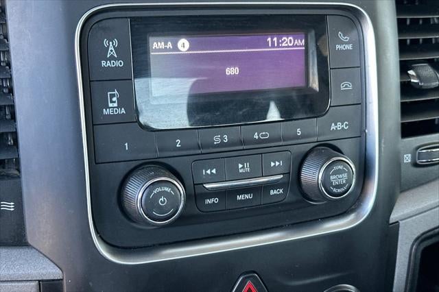 2016 RAM 1500 Tradesman