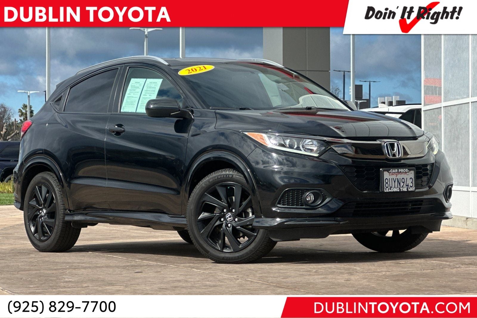 2021 Honda HR-V Sport