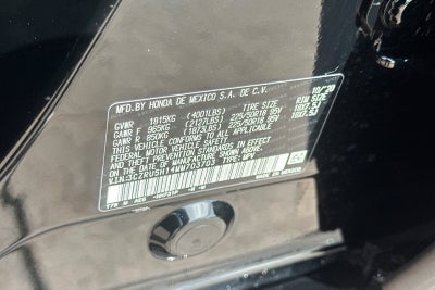 2021 Honda HR-V Sport