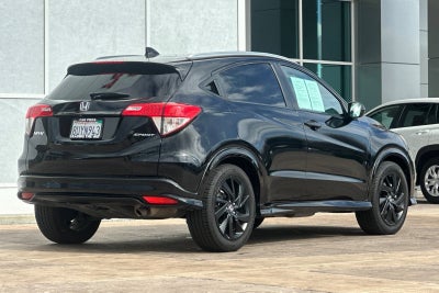2021 Honda HR-V Sport