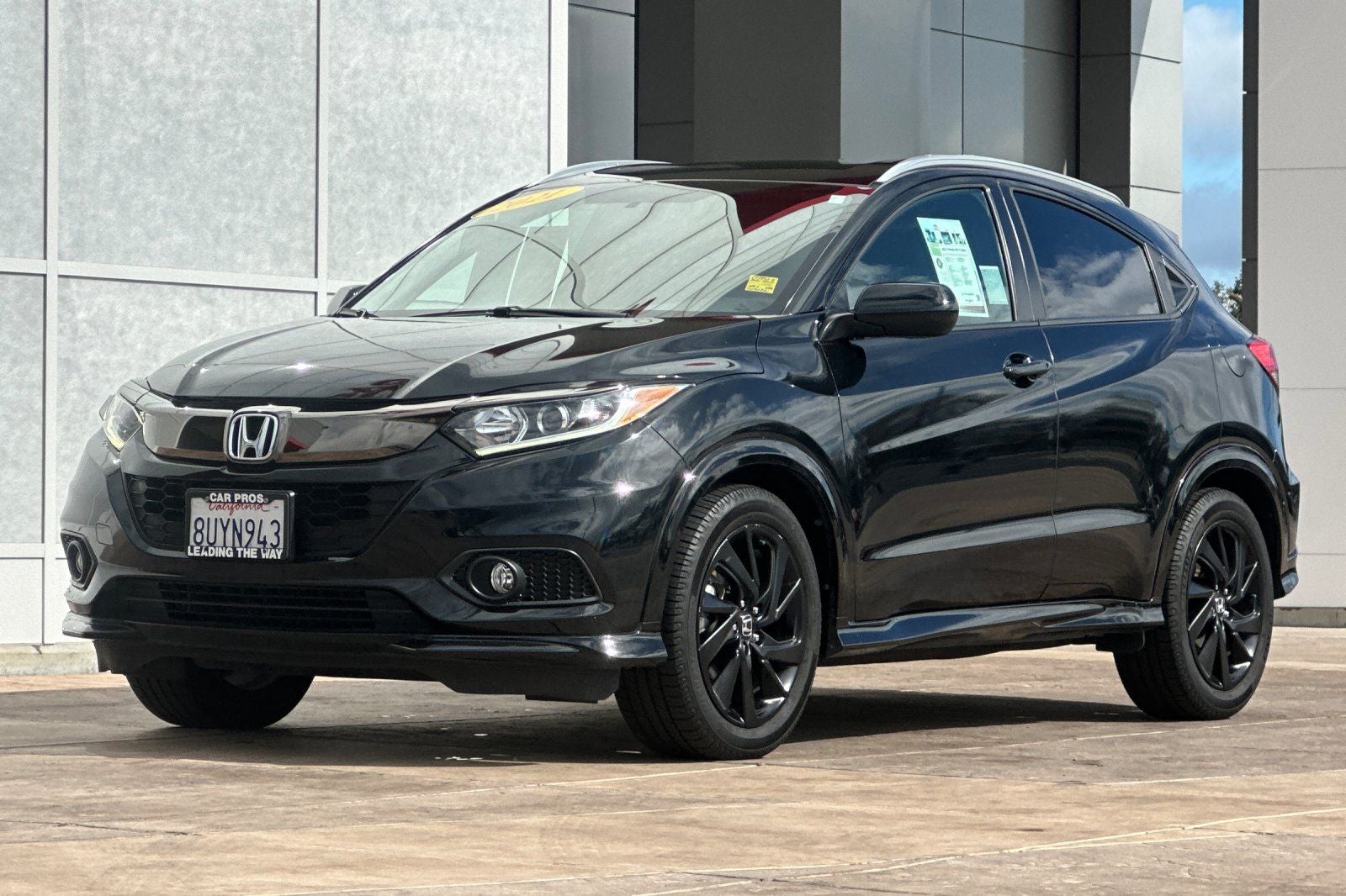 2021 Honda HR-V Sport