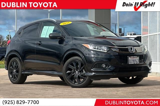 2021 Honda HR-V Sport