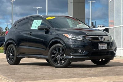 2021 Honda HR-V Sport