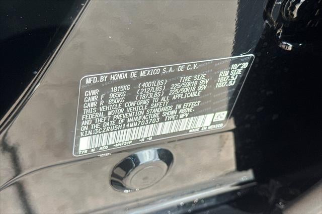 2021 Honda HR-V Sport