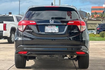 2021 Honda HR-V Sport