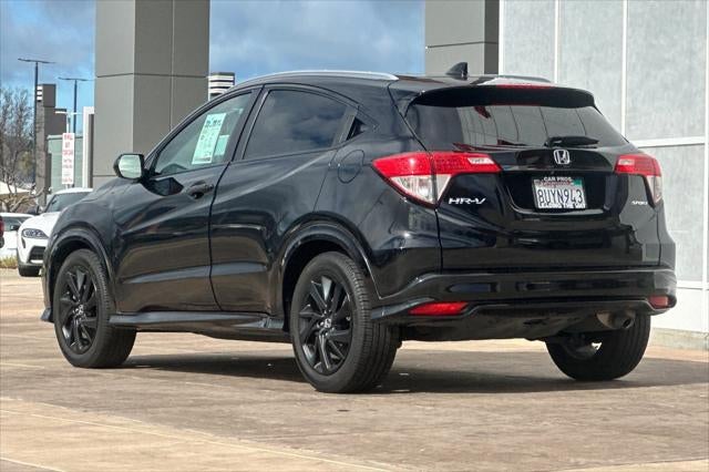 2021 Honda HR-V Sport