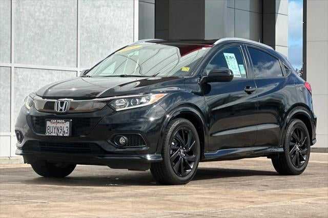 2021 Honda HR-V Sport