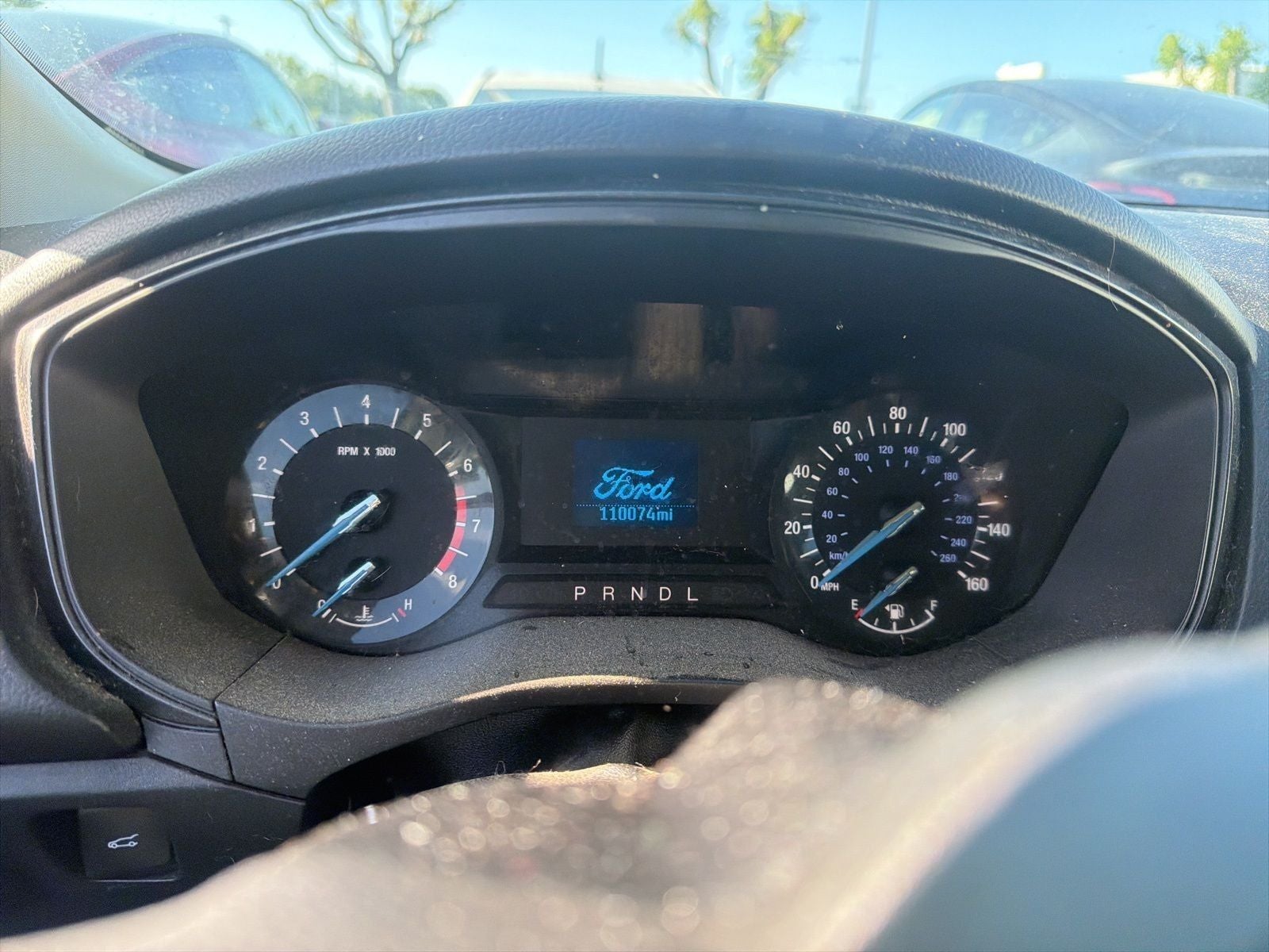 2018 Ford Fusion S