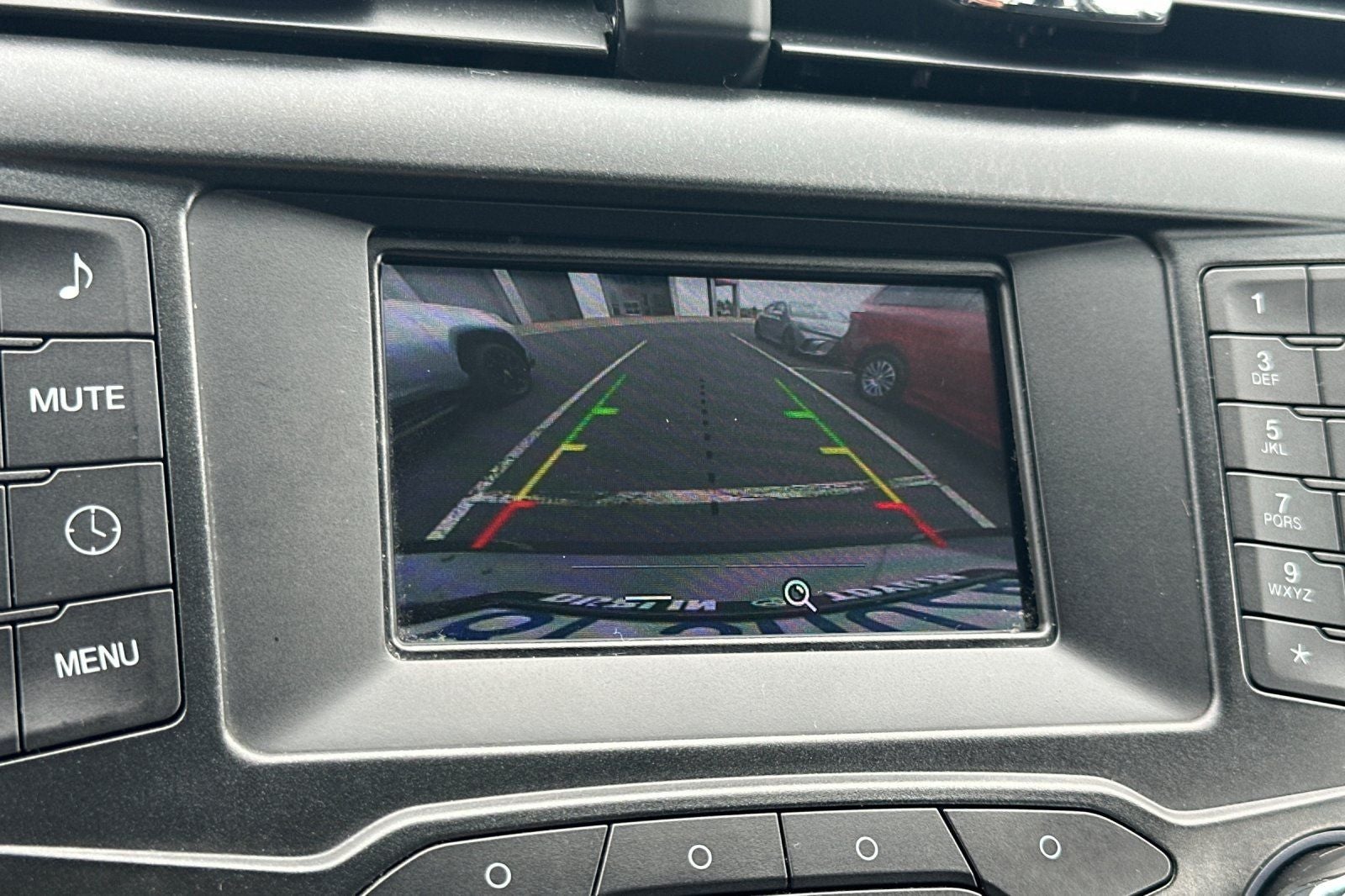 2018 Ford Fusion S