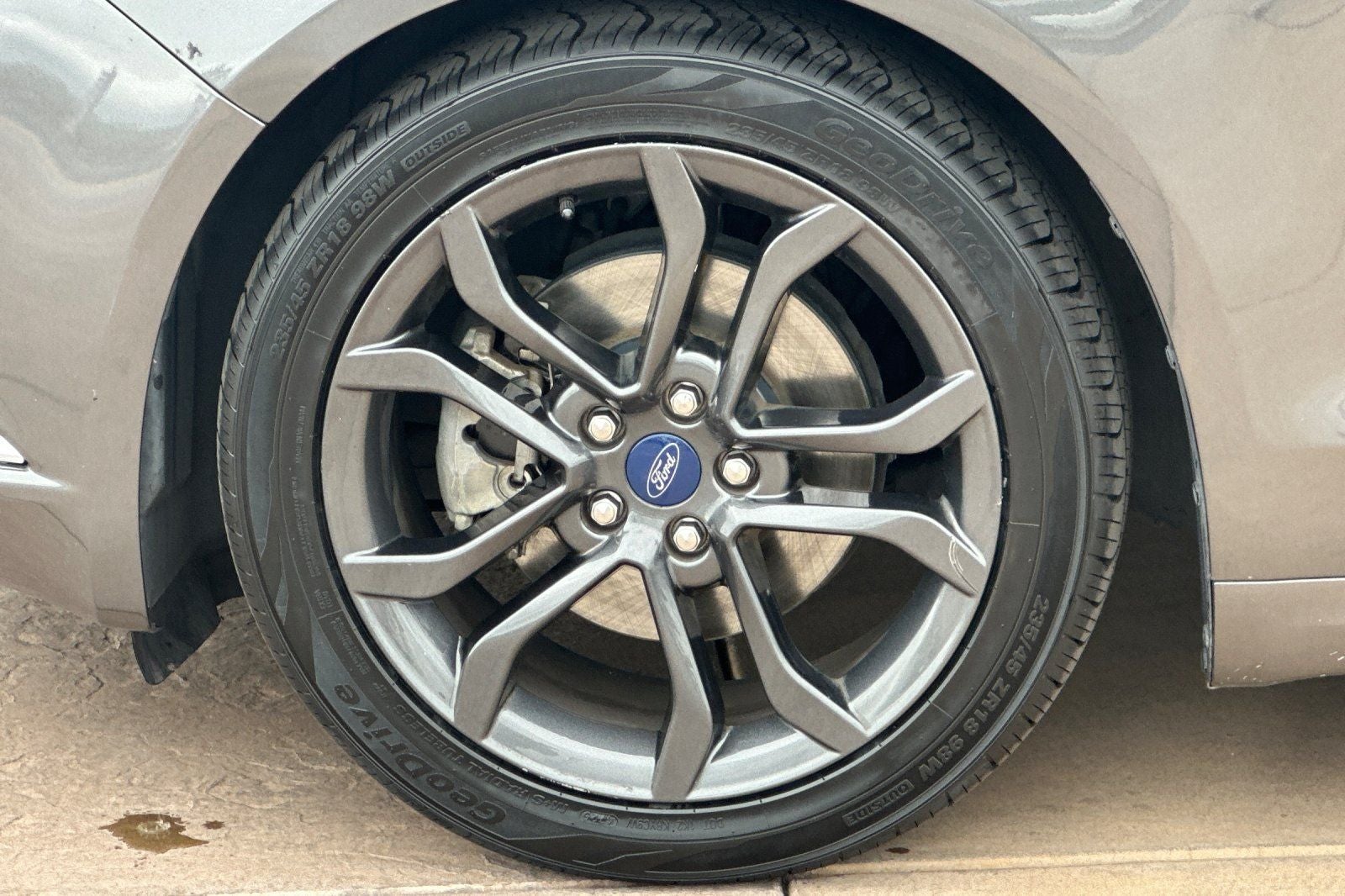 2018 Ford Fusion S
