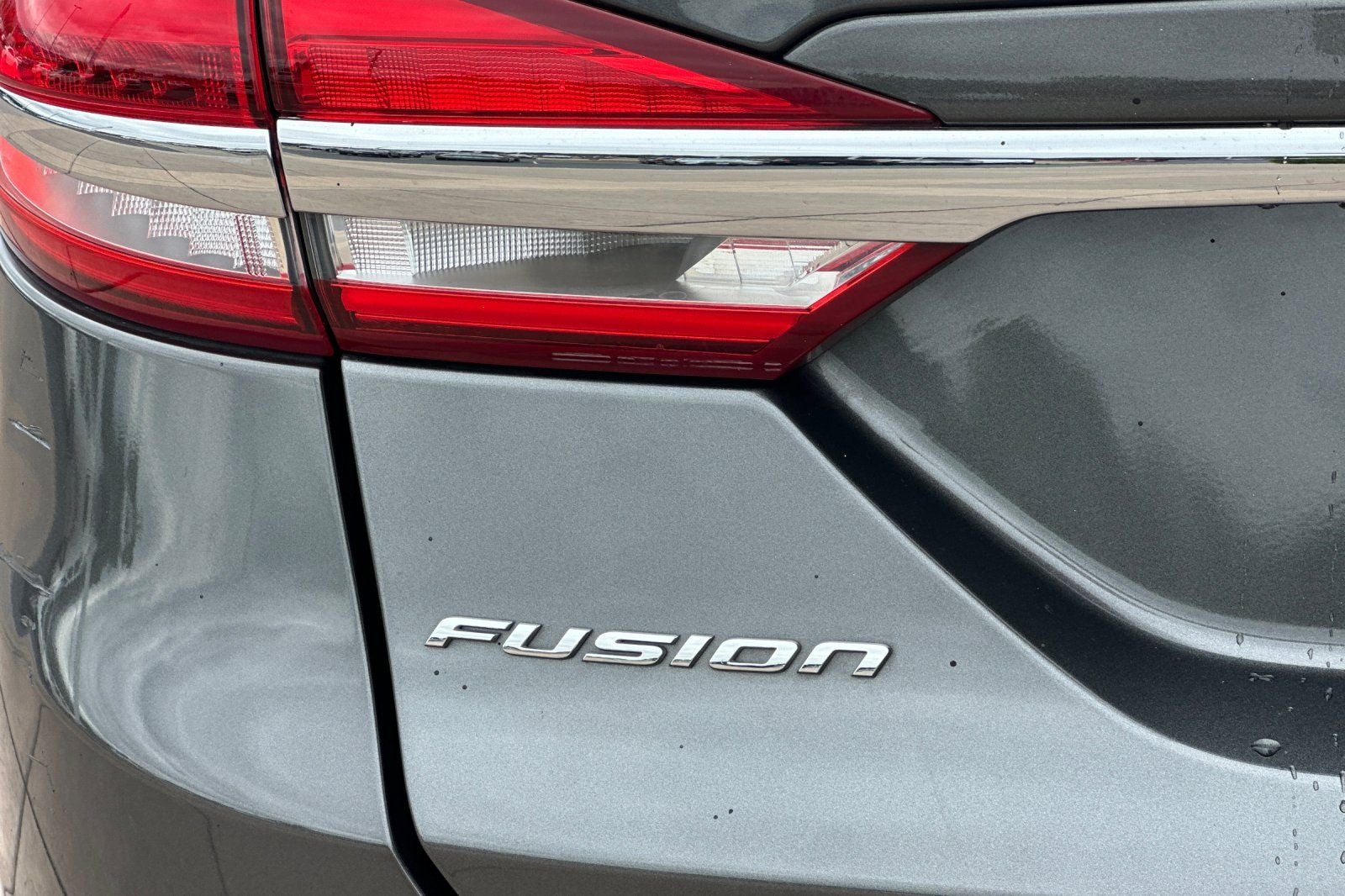 2018 Ford Fusion S