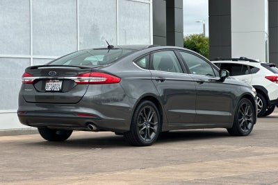 2018 Ford Fusion S
