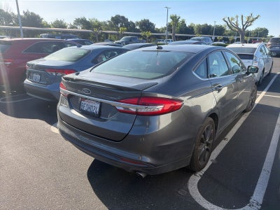 2018 Ford Fusion S
