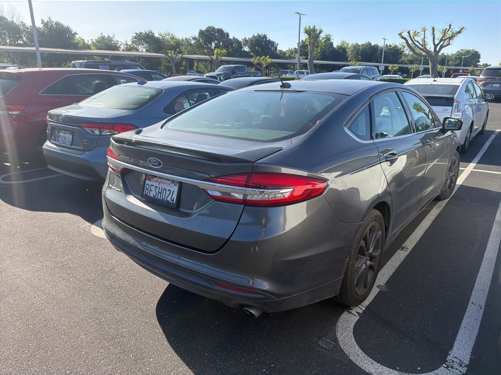 2018 Ford Fusion S