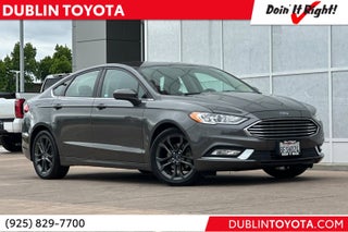 2018 Ford Fusion S
