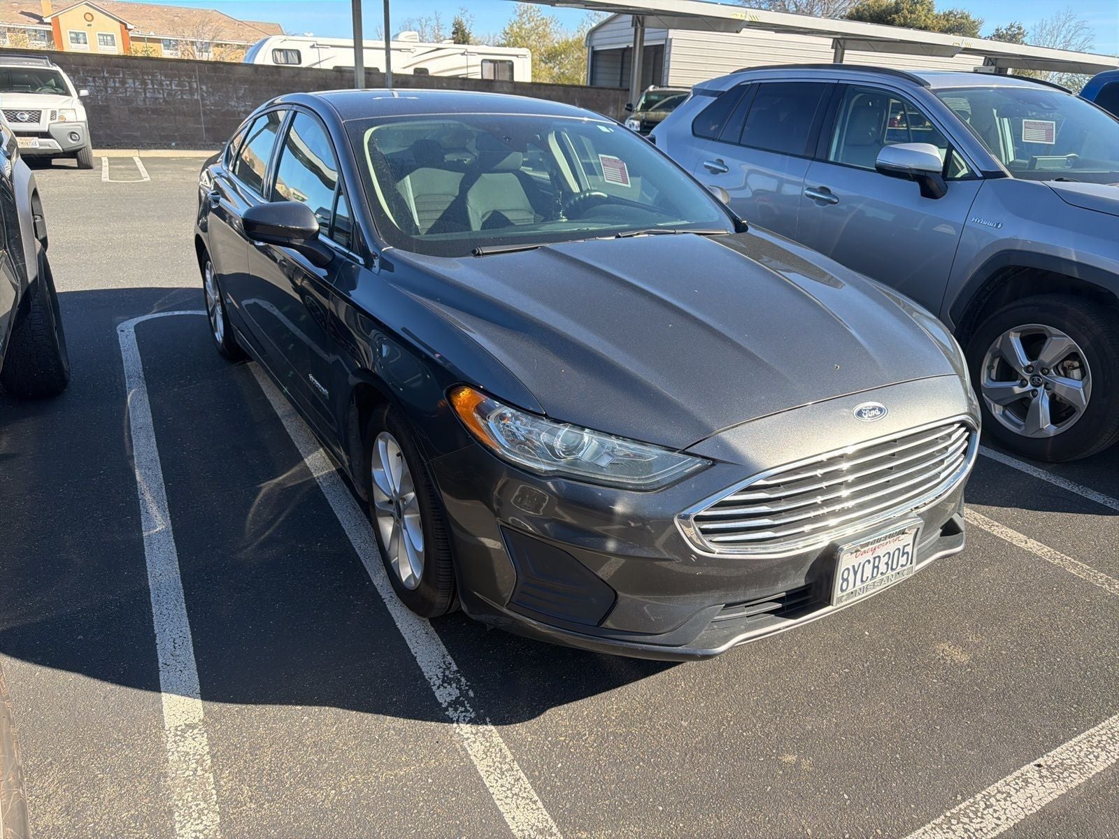 2019 Ford Fusion Hybrid SE