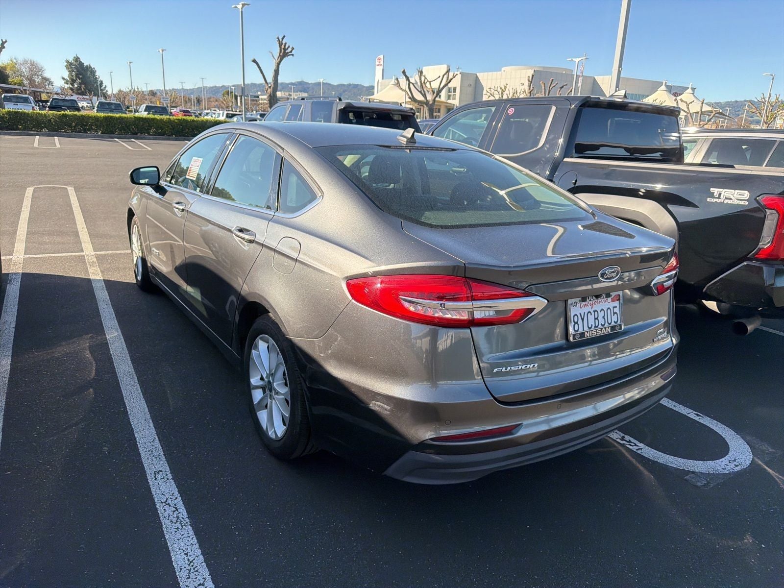 2019 Ford Fusion Hybrid SE