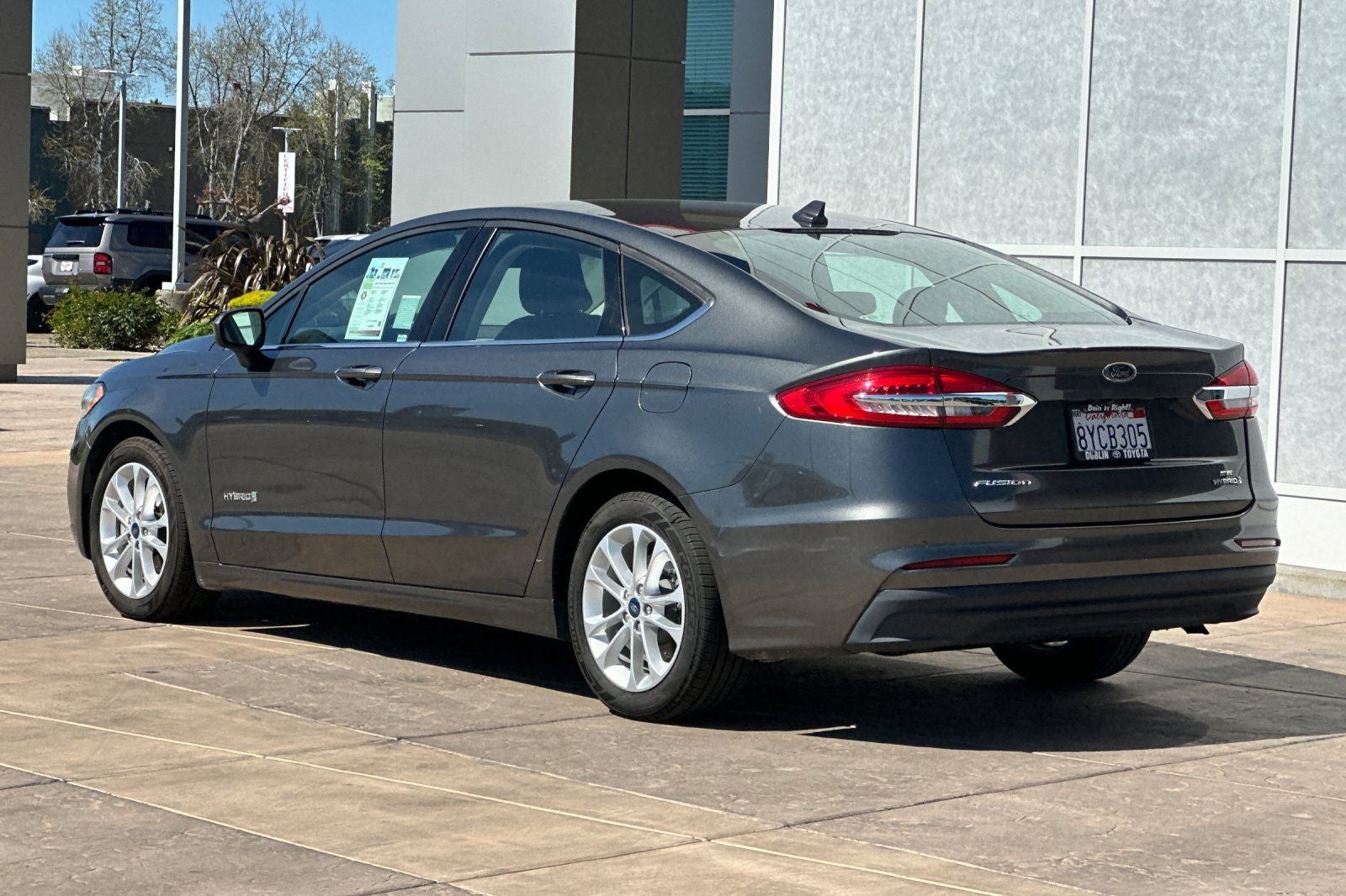2019 Ford Fusion Hybrid SE