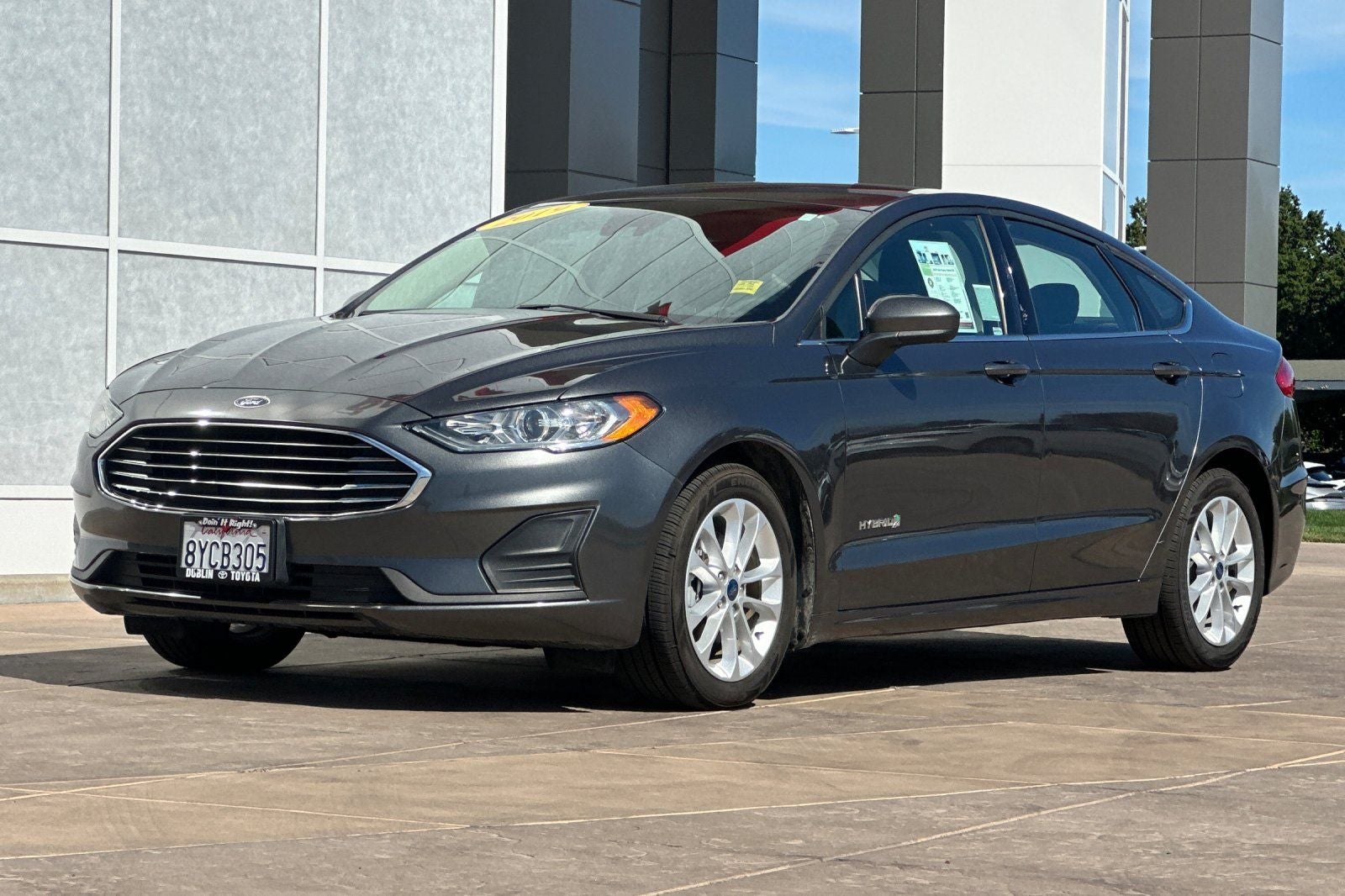 2019 Ford Fusion Hybrid SE