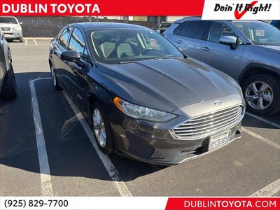 2019 Ford Fusion Hybrid SE