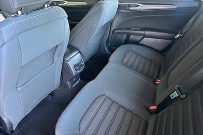 2019 Ford Fusion Hybrid SE