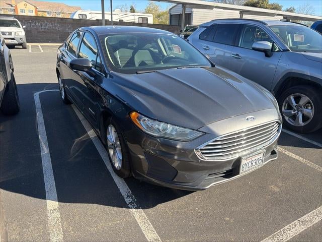 2019 Ford Fusion Hybrid SE