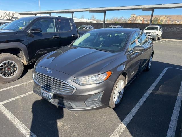 2019 Ford Fusion Hybrid SE