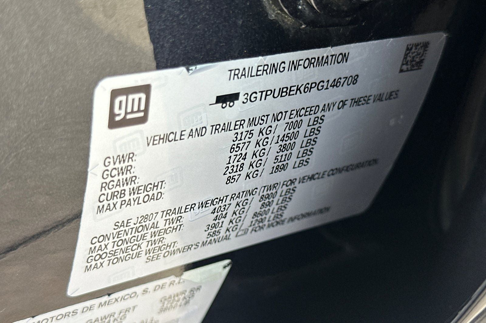 2023 GMC Sierra 1500 SLE