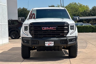 2026 GMC Sierra 1500 AT4X