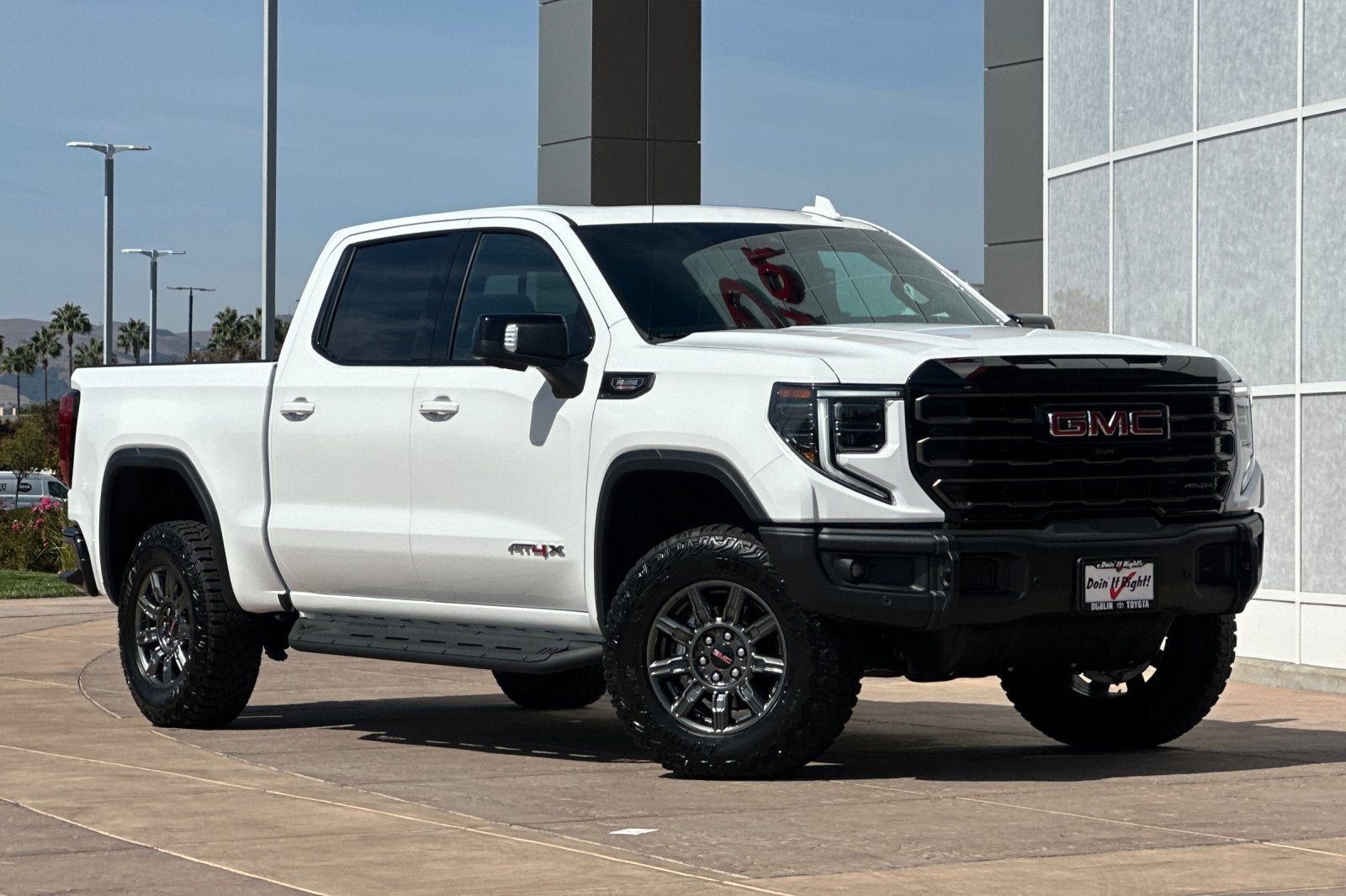 2026 GMC Sierra 1500 AT4X