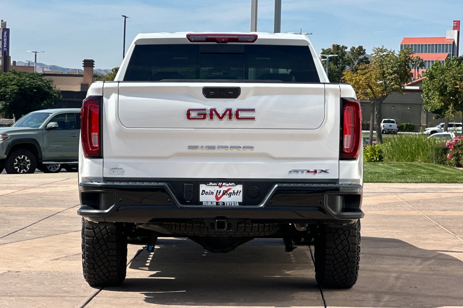 2026 GMC Sierra 1500 AT4X