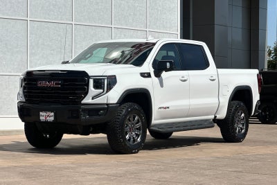 2026 GMC Sierra 1500 AT4X