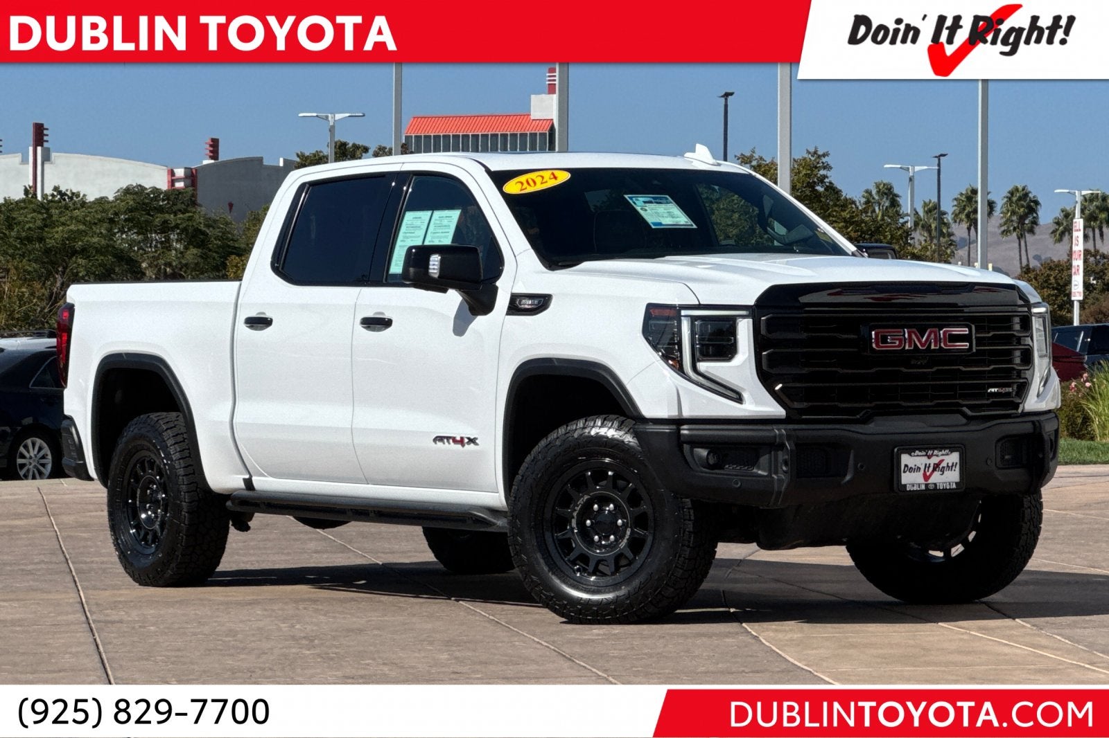 2024 GMC Sierra 1500 AT4X