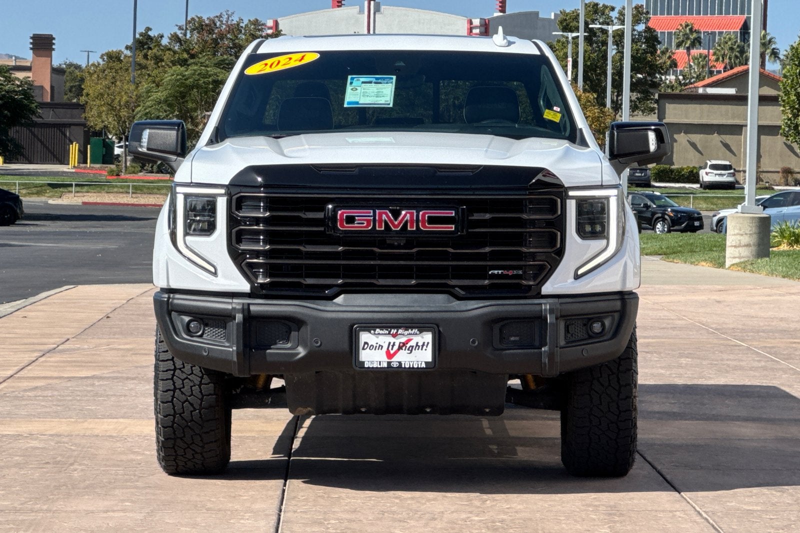 2024 GMC Sierra 1500 AT4X