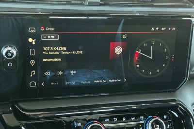 2024 GMC Sierra 1500 AT4X