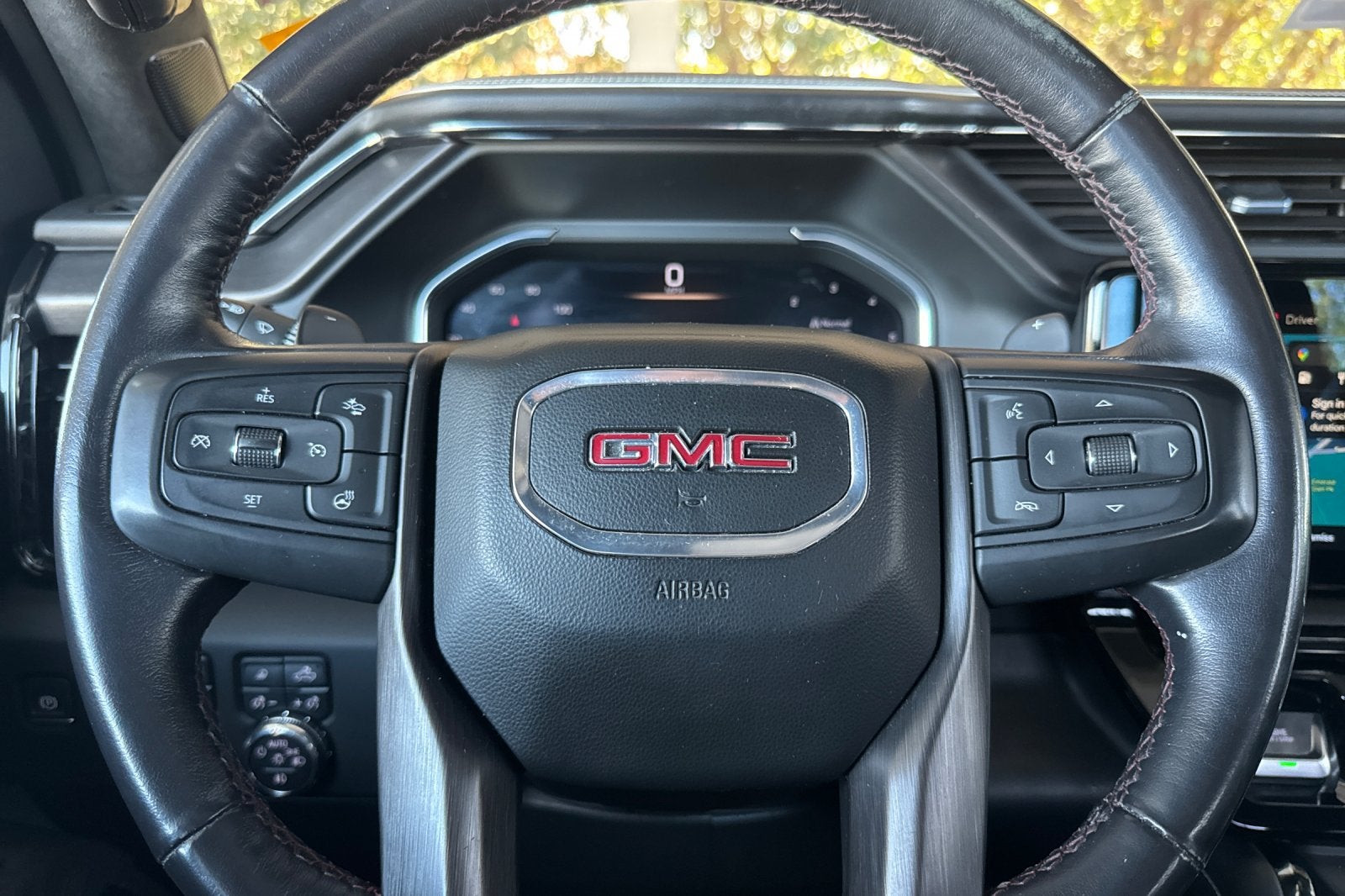 2024 GMC Sierra 1500 AT4X